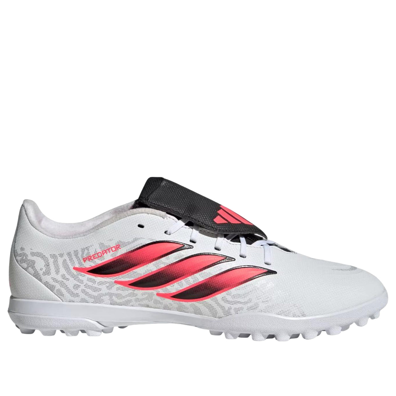 adidas Predator Club Fold-Over Tongue TF 'White Solar Turbo' IH2113