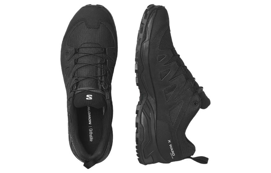 SALOMON X Ward Leather GTX 'Black' 471823 / L47182300
