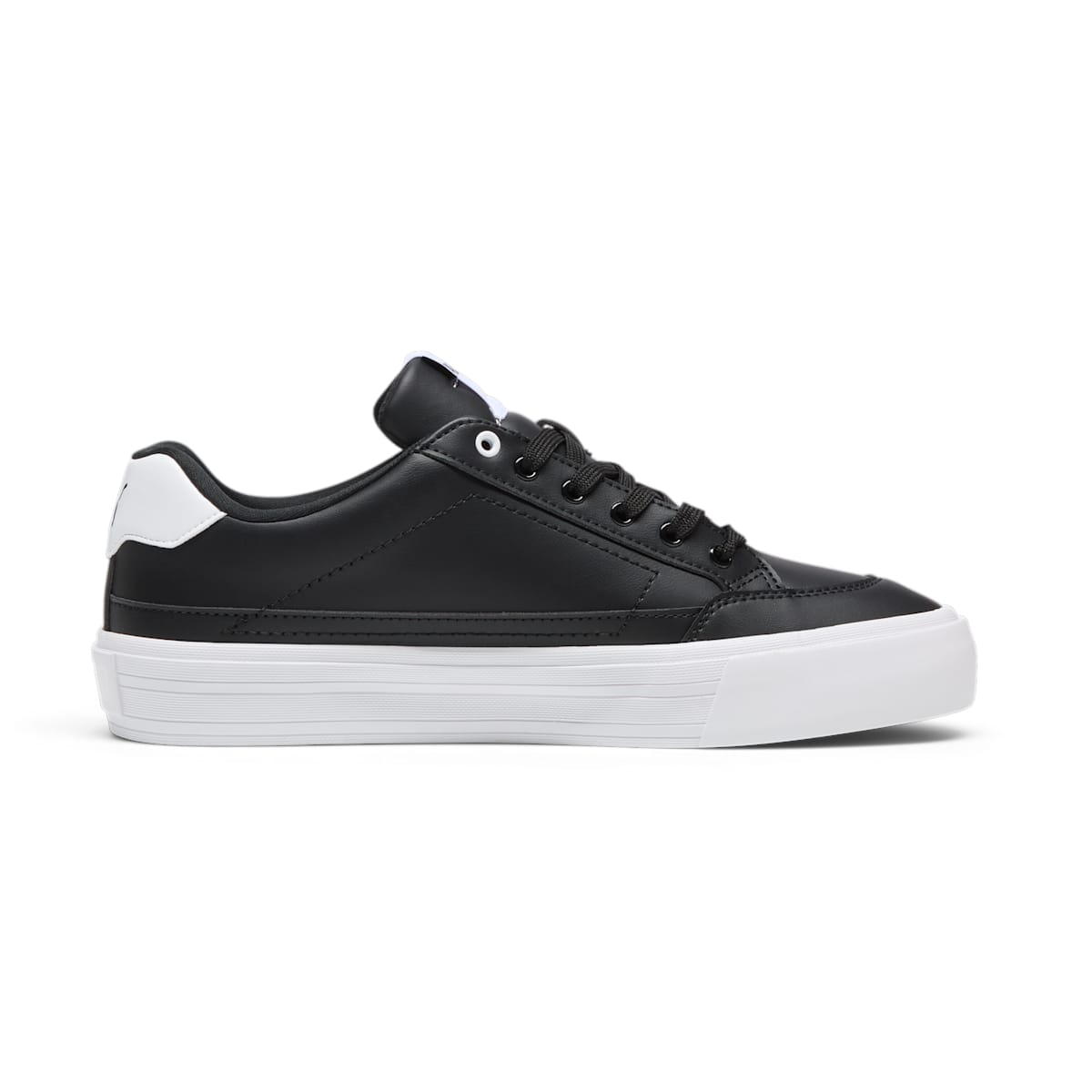 PUMA Court Classic Vulc FS SL 'Black White' 397568-02