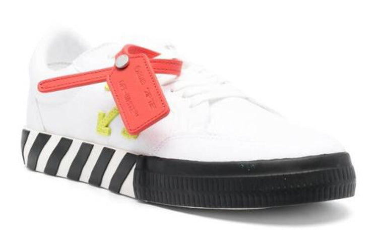 Off-White Vulc Low Sneaker 'White Yellow Black' OMIA085S23FAB0010150