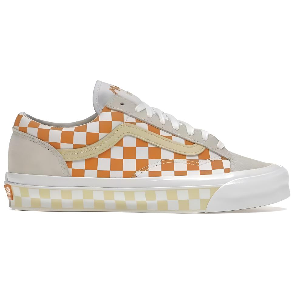 Vans Vault OG Style 36 LX 'Maha Amsterdam Orange Tompouce' VN0A3AUU064