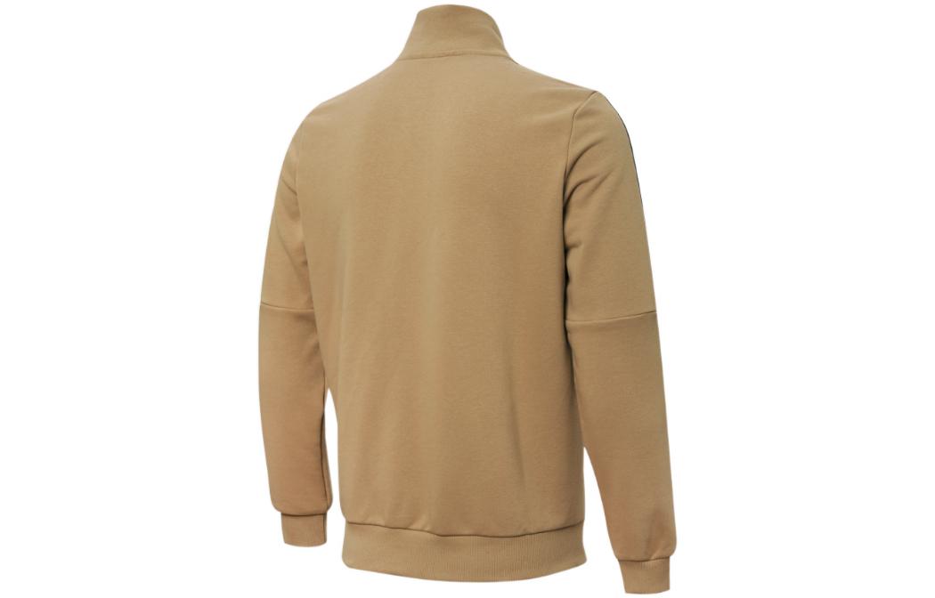 PUMA Tape French Terry Full-zip Sweatshirt 'Brown' 671981-17