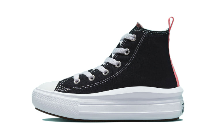 (PS) Converse Chuck Taylor All Star Move Platform High 'Black Pink Salt' 371527F
