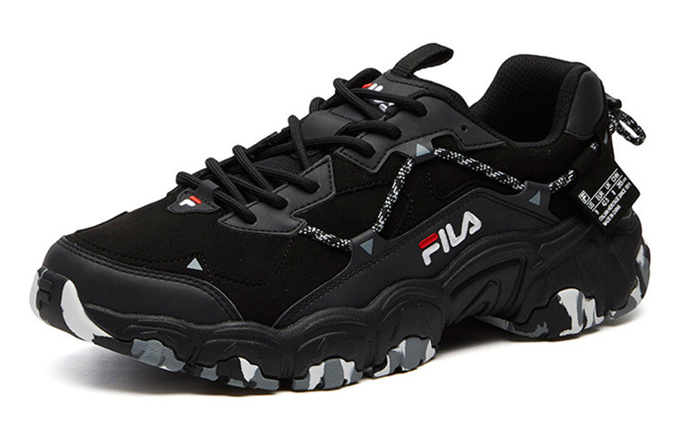 FILA FUSION Trainers 'Black White' T12M115205FBK