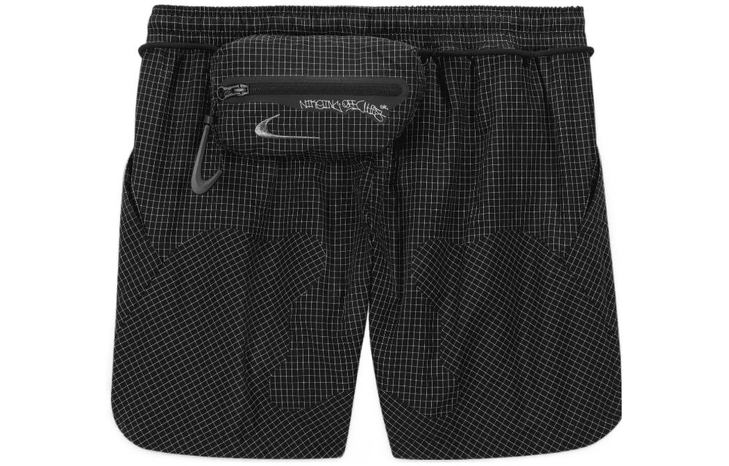 Nike x Off-White Woven Shorts 'Black' DN1702-010