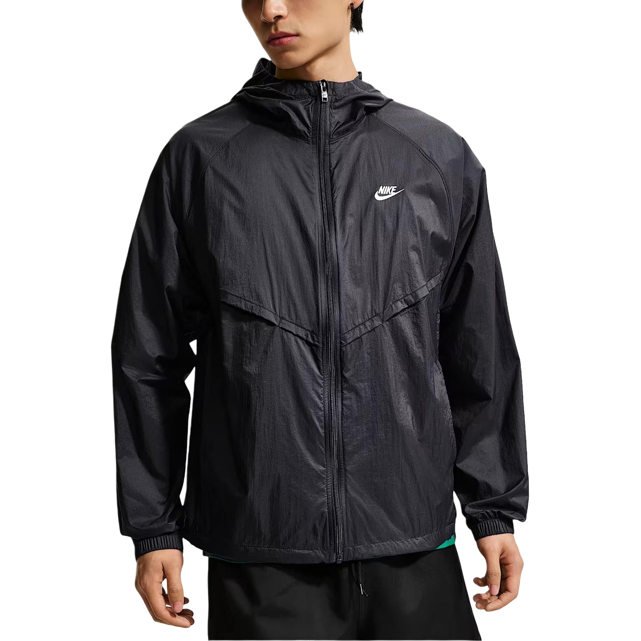 Nike Windrunner Full-Zip UV Jacket 'Black' IO9628-010