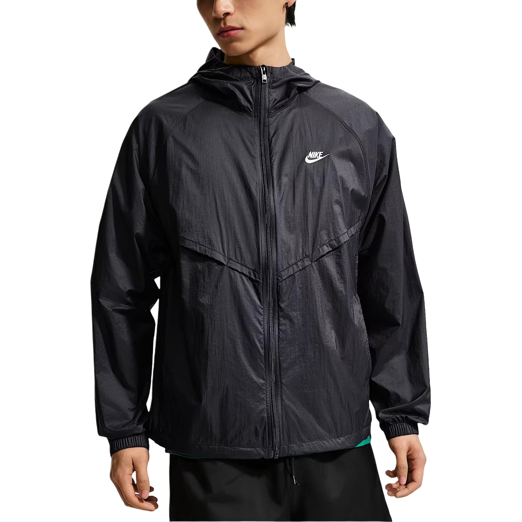 Nike Windrunner Full-Zip UV Jacket 'Black' IO9628-010