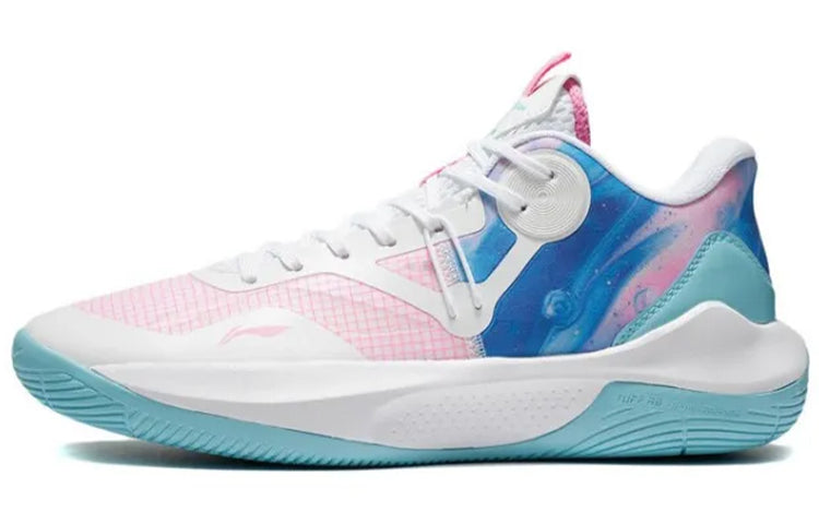 Li-Ning Sonic 9 Team Low 'White Prism Pink' ABPS023-1
