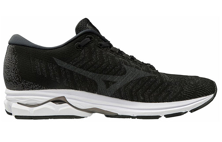Mizuno Wave Rider Waveknit 3 'Black' J1GC192909