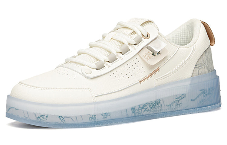 ANTA Life Series Sneakers 'White Grey' 912228030-2