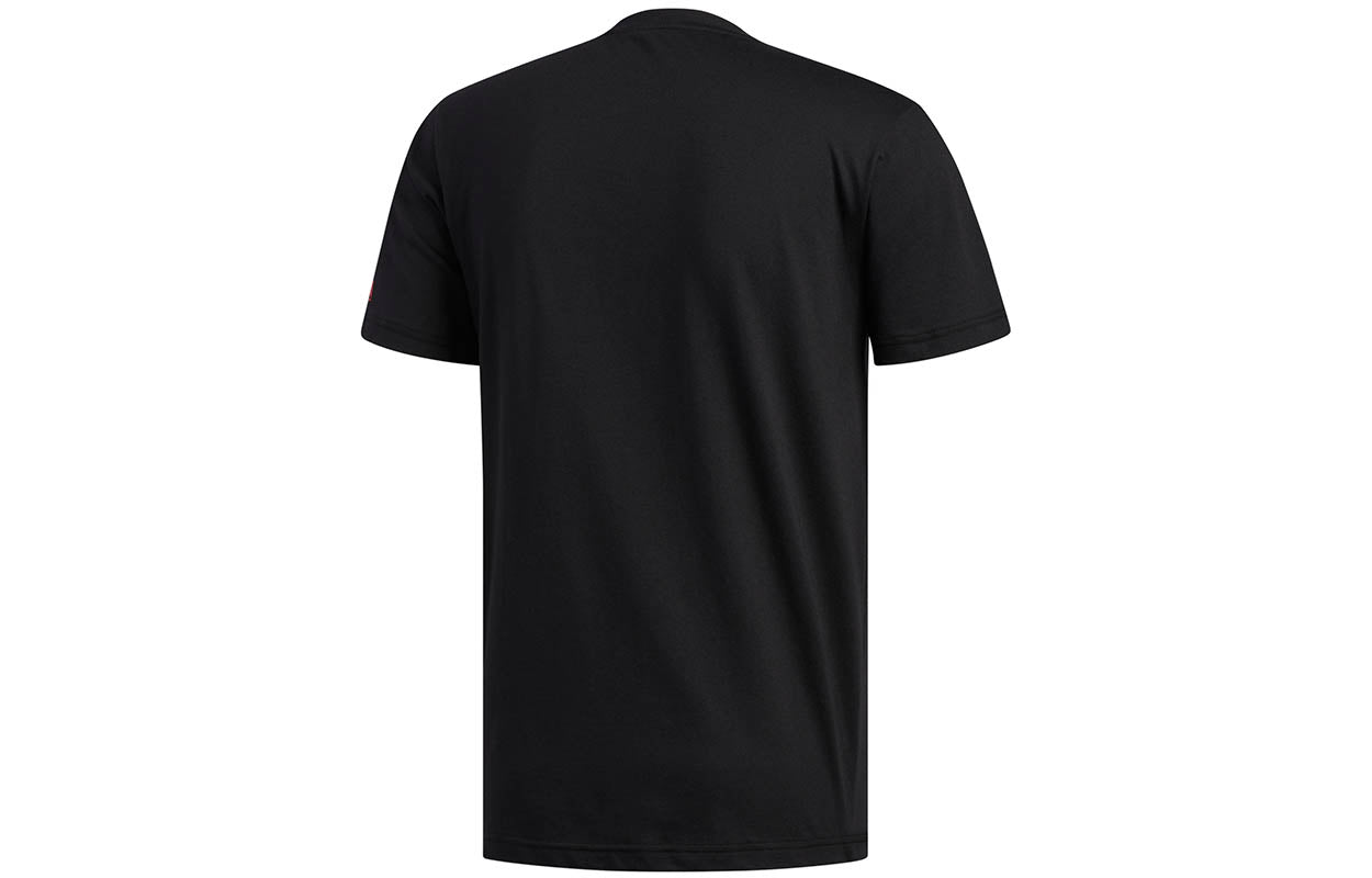 adidas x Marvel Spiderman Basketball T-Shirt 'Black' DX6894