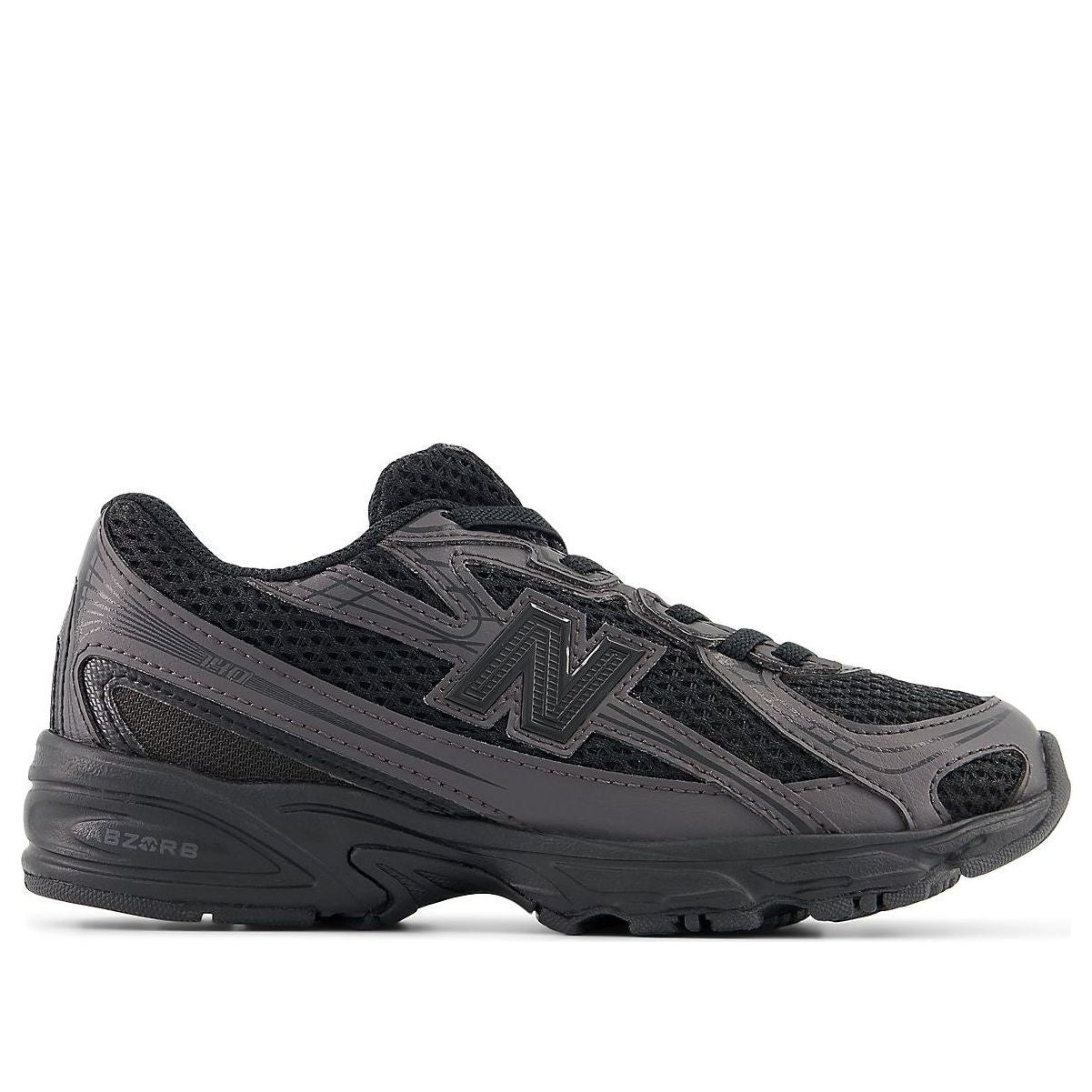 (PS) New Balance 740 Bungee 'Black Cement' PZ740BO