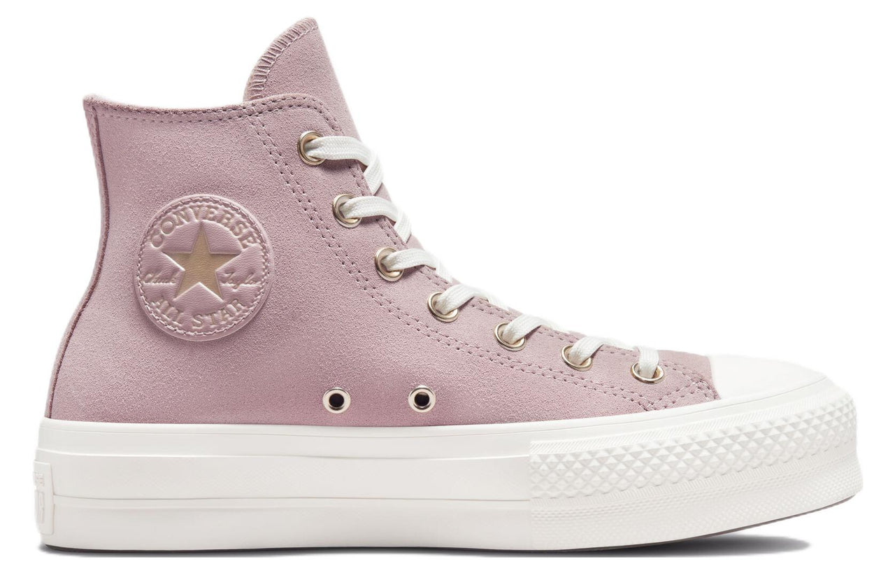 (WMNS) Converse Chuck Taylor All Star Lift Platform High 'Stone Mauve' A03728C