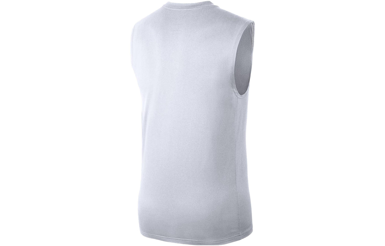 Nike x NBA Golden State Warriors Sleeveless Practice T-Shirt 'White' DR6765-100