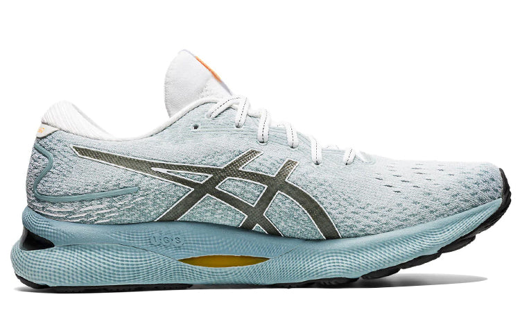 ASICS Gel-Nimbus 24 2E Wide 'Light Steel' 1011B361-404