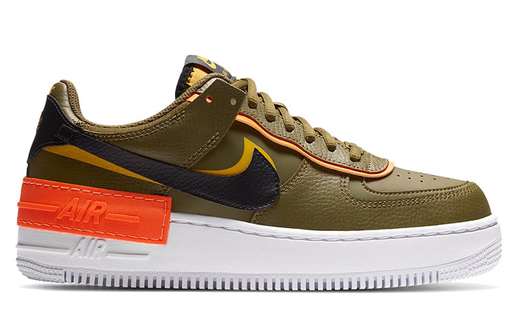 (WMNS) Nike Air Force 1 Shadow 'Olive Flak' DC1876-300