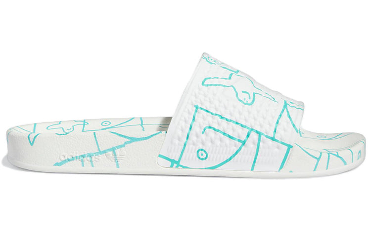 adidas Mark Gonzales x Shmoofoil Slide 'Allover Print' GW3161