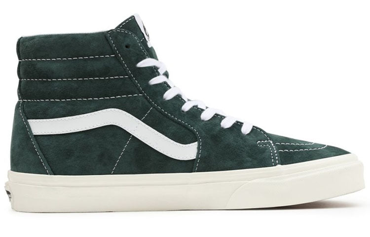 Vans Unisex Pig Suede SK8-HI Sneakers Green VN0A5JMJ94T
