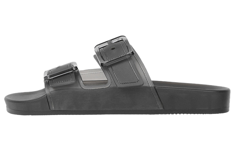 Balenciaga Mallorca Stylish Simplicity Casual Black Slippers 656940W2DZ11000