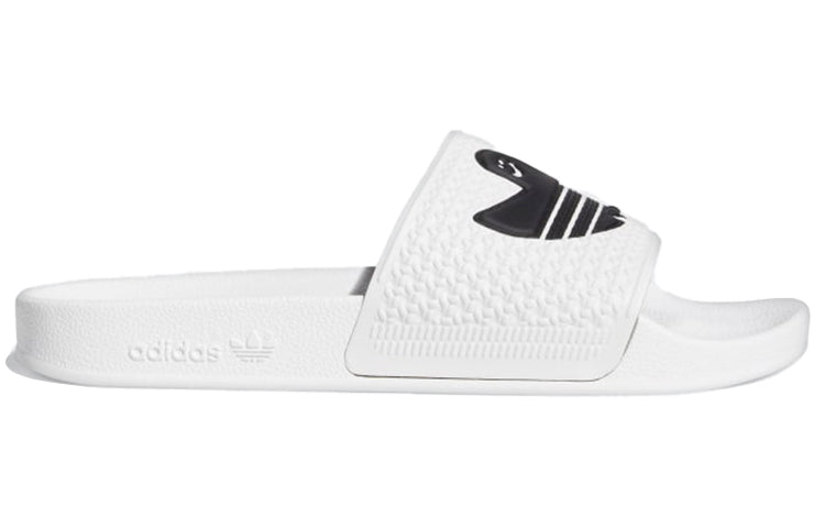 adidas Mark Gonzales x Shmoofoil Slide 'White Black' FY6848