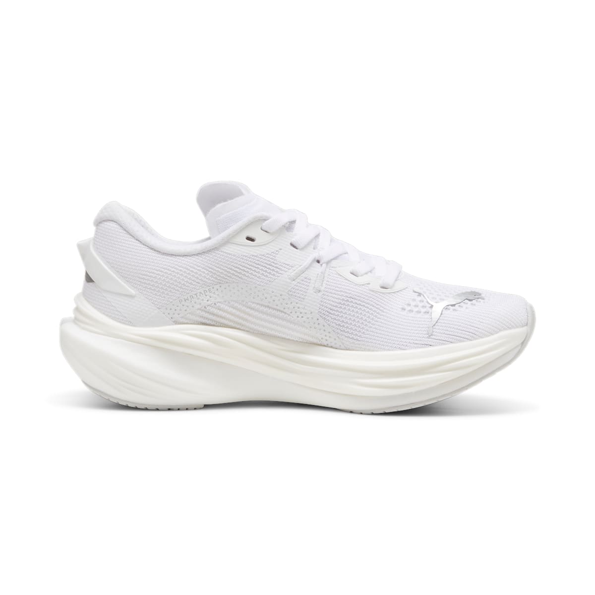 (WMNS) PUMA Deviate Nitro 3 'White Grey Silver' 309708-10