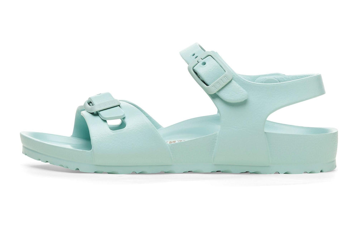 Birkenstock Rio Essentials Kids 'Surf Green' 1027411