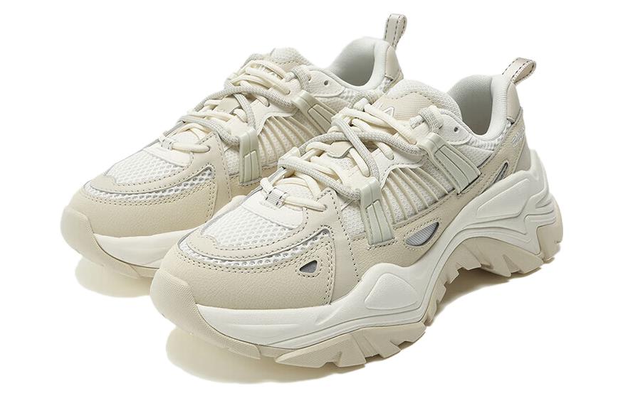 (WMNS) FILA Disruptor 1S+ Shoes 'Milk White' F12W331111FGB