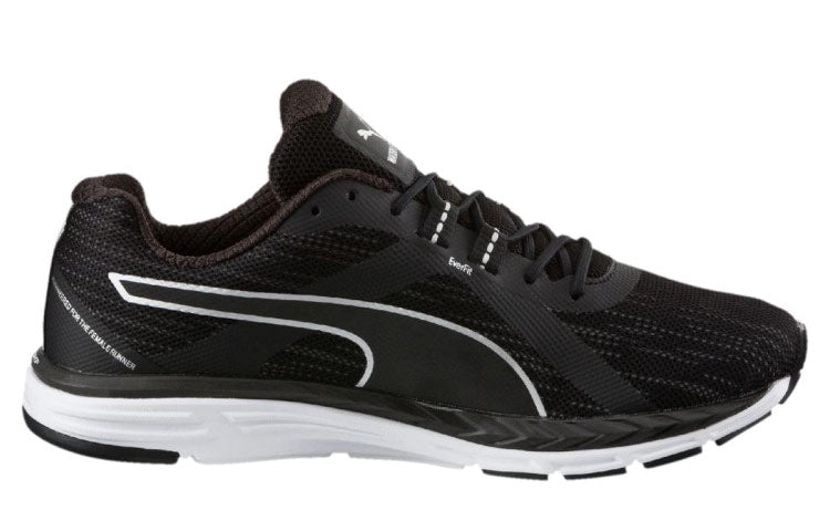 (WMNS) PUMA Speed 500 Ignite Low-Running Shoes Black 189084-01