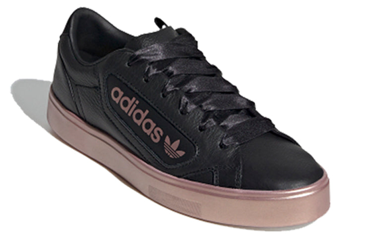 (WMNS) adidas Sleek 'Black Copper Metallic' EG7747