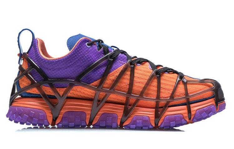 Li-Ning Mix Ace 'New Frontier - Orange Purple' ARAR001-3