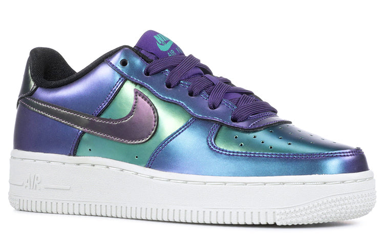 (GS) Nike Air Force 1 Low LV8 'Purple Neptune Green' 849345-500