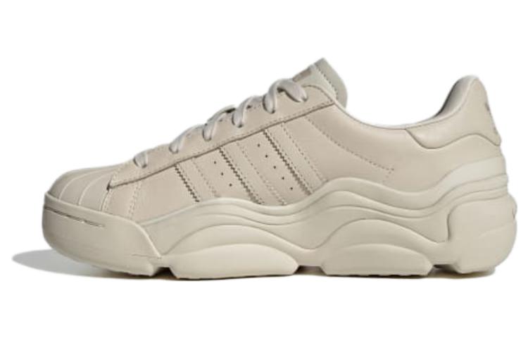 (WMNS) adidas Superstar Millencon 'Aluminium Wonder Beige' IE7370