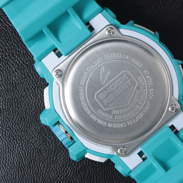 CASIO G-Shock Analog-Digital 'Light Blue' GA-400A-2A