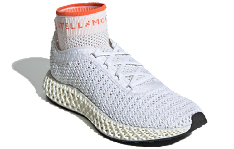 (WMNS) adidas Stella McCartney x Alphaedge 4D 'Core White True Orange' G25869