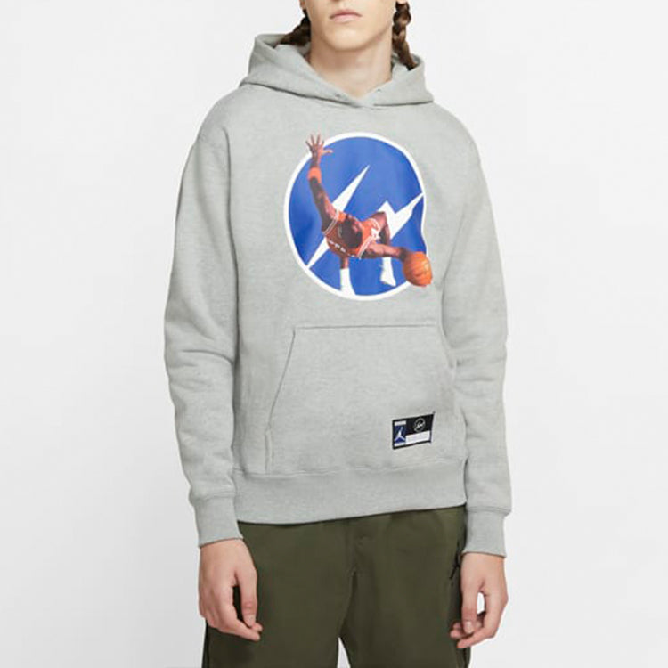 Air Jordan x Fragment Design FW Sweatshirts Men Grey DA2992-050