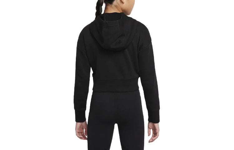 (GS) G Nike Sportswear Air FT CROP Black DM8372-010