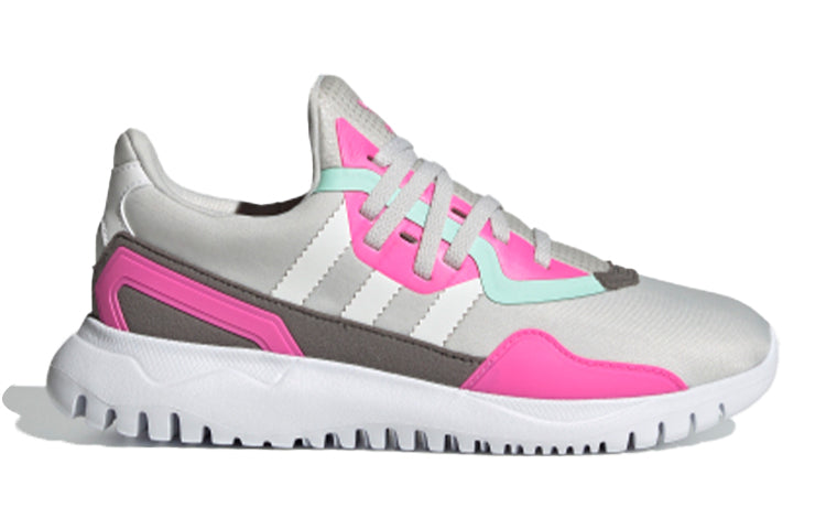 (GS) adidas Originals Flex J 'Grey Screaming Pink' FX5320