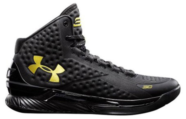 Under Armour Curry 1 'Blackout' 1258723-008