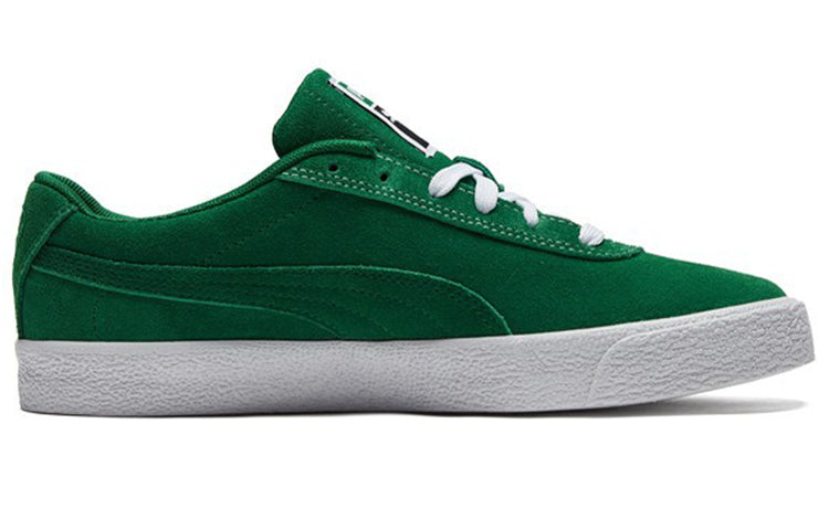 PUMA Unisex Palma Sd Sneakers Green/White 385529-01