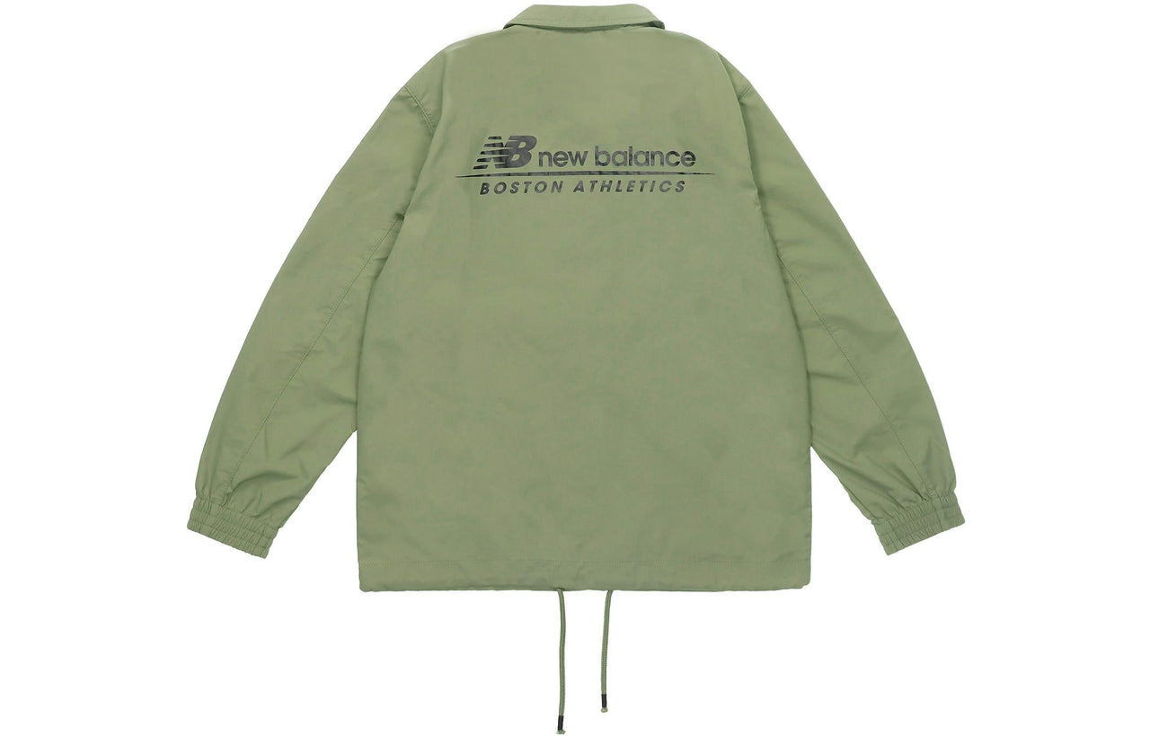 New Balance Casual Lifestyle Coat 'Green' NAA24013-KH