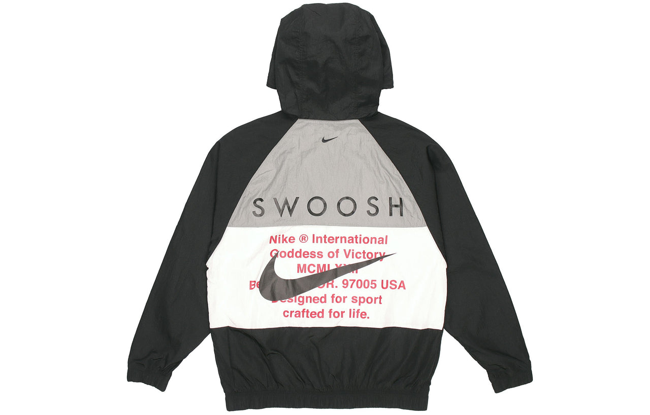 Men's Nike Windproof Sports Woven Jacket autumn Black DD1089-011