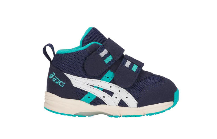 (TD) ASICS GD. Runner MS-Mid 'Blue White' TUB127-400