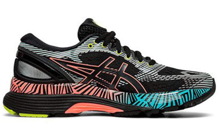 (WMNS) ASICS Gel-Nimbus 21 'Hyper Flash - Black' 1012A540-001