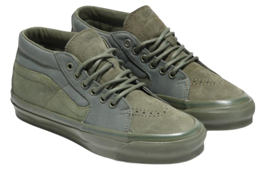Vans Sk8-Mid Reissue 83 MG 'TDC Olivine' VN000E7JAMB