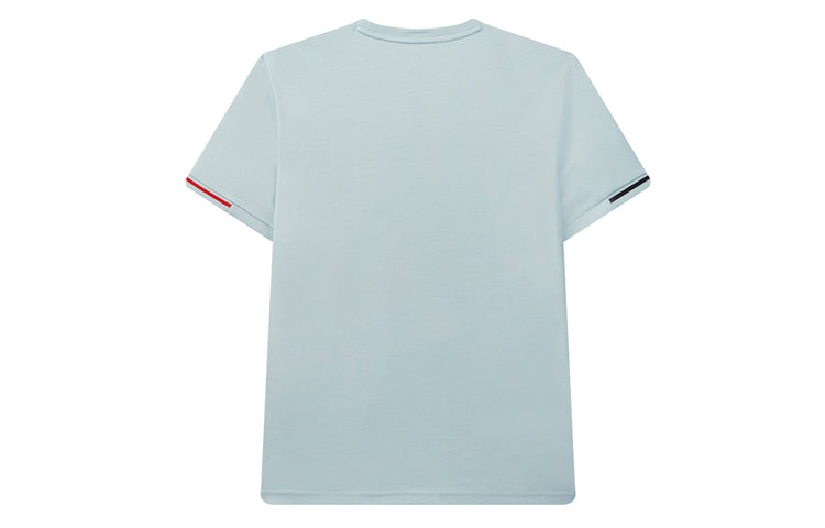 FILA Small Logo Jacquard Short Sleeve Blue F11M031113F-LB