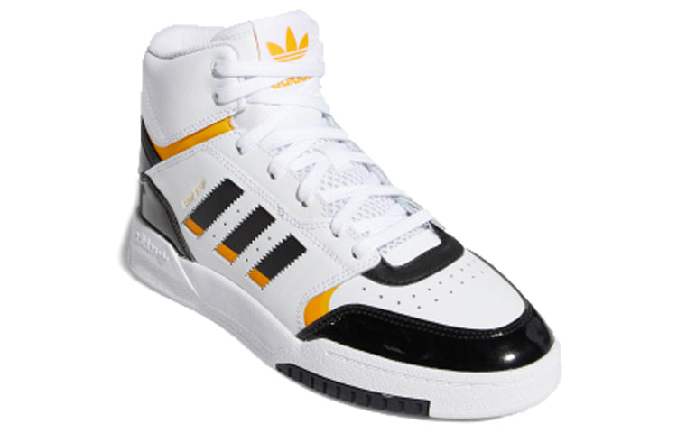 (WMNS) adidas originals Drop Step 'White Yellow Black' EE5228