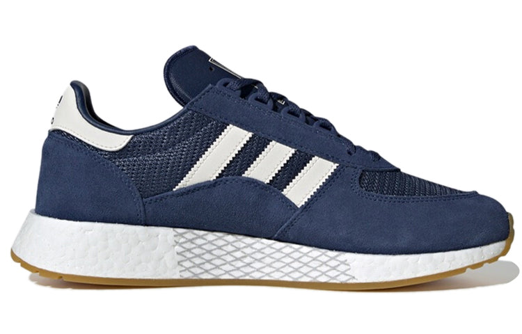 adidas Marathon Tech Shoes 'Tech Indigo Off White Gum' EF4394