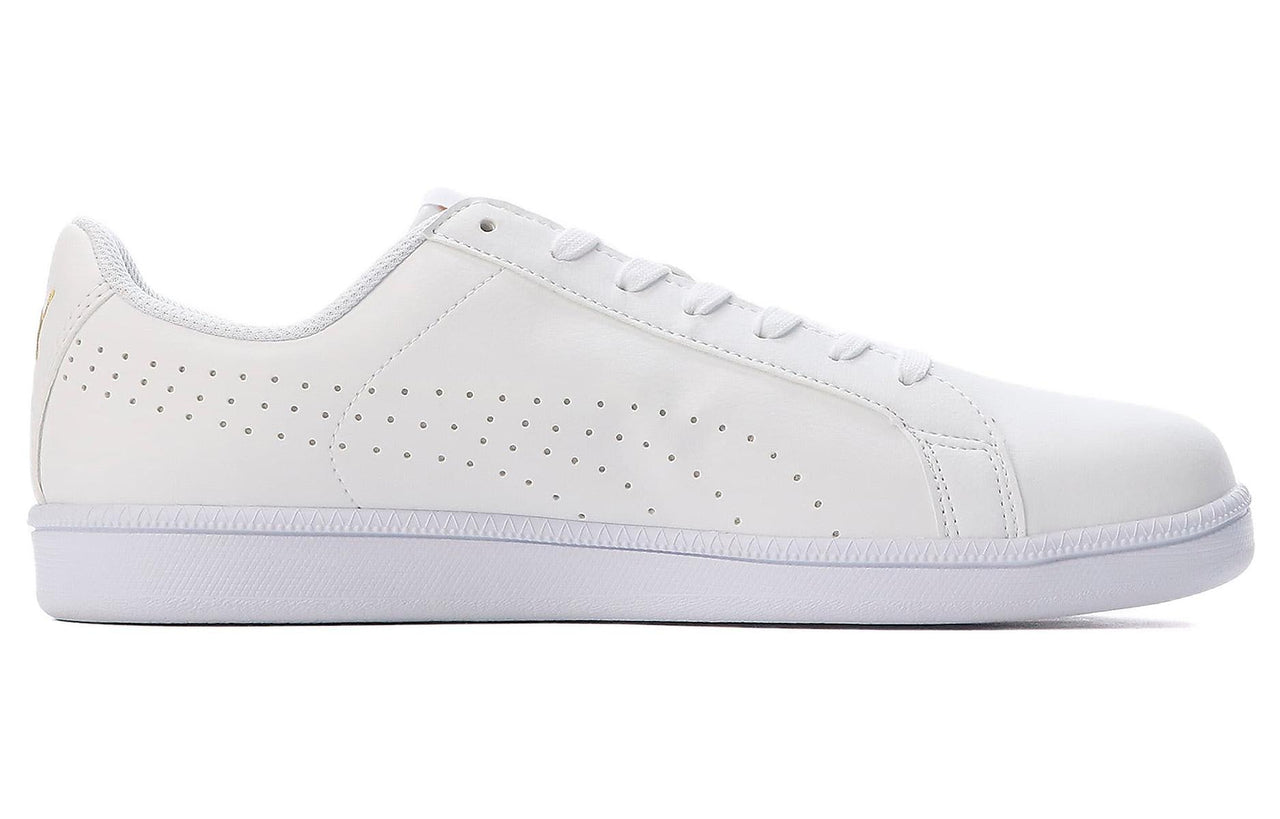 PUMA Smash Cat Purf FS SL 'White Yellow' 387796-04
