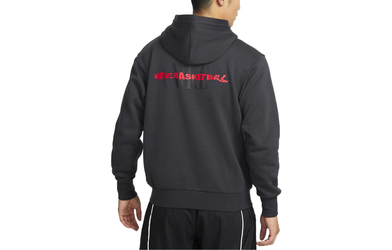 Nike basketball hoodie 'Black' FB7661-045