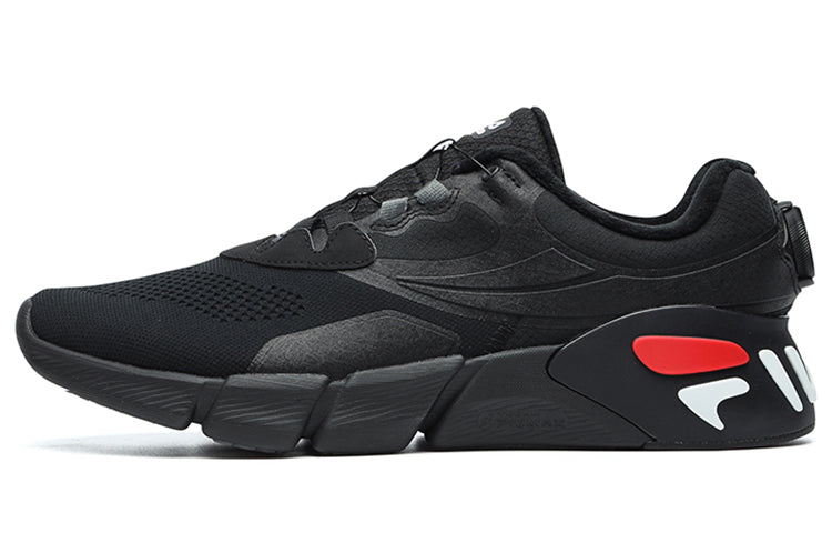 FILA Athletics Fleece Low-Top 'Black Red' A12M212107FBA
